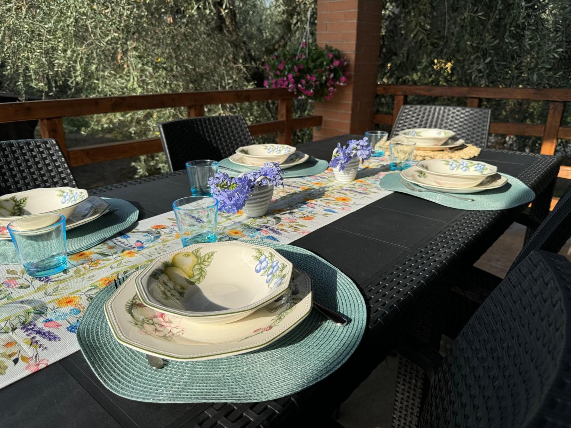 La Piccola Provenza Villa Fiano Romano Buitenkant foto