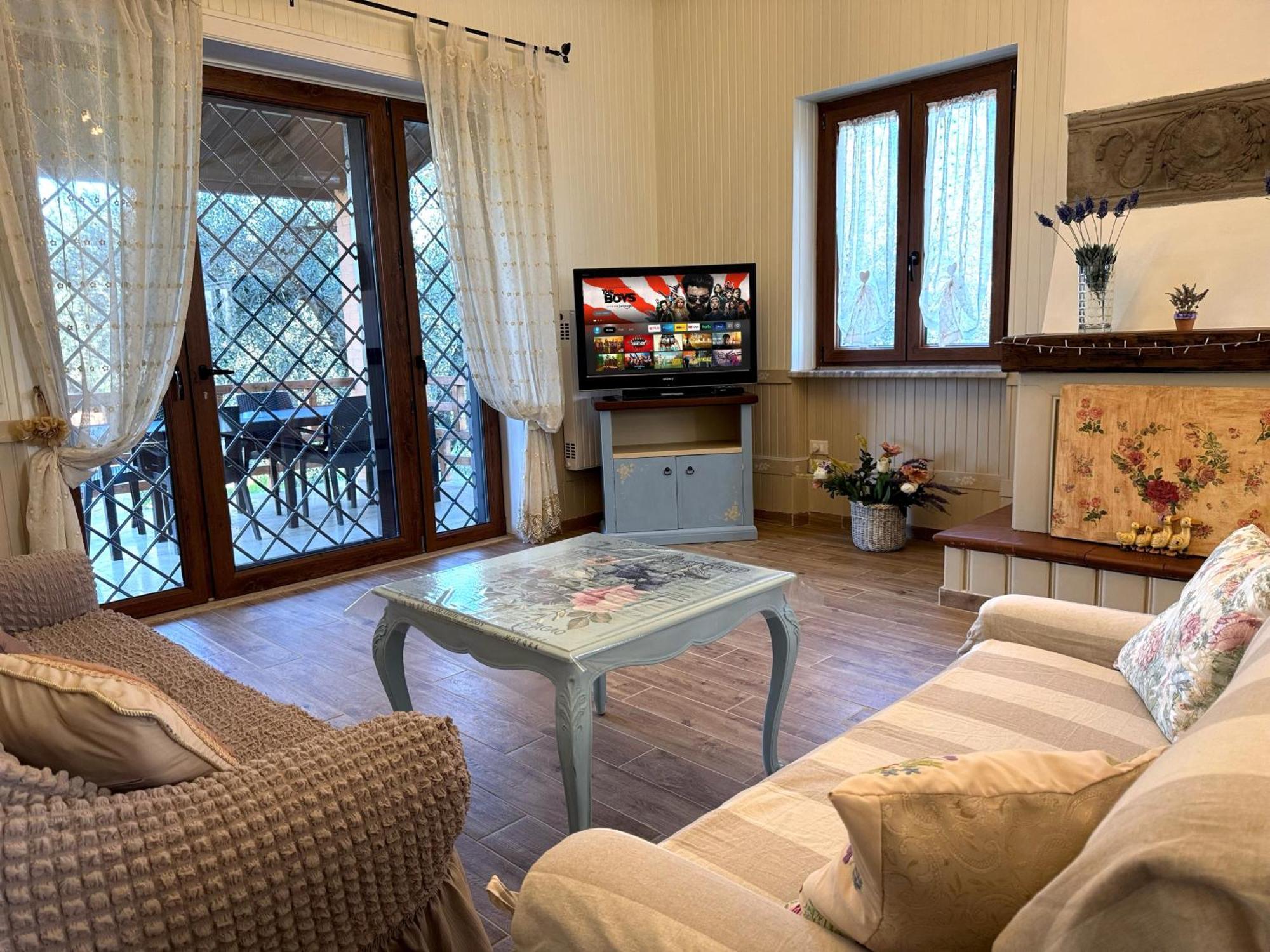 La Piccola Provenza Villa Fiano Romano Buitenkant foto