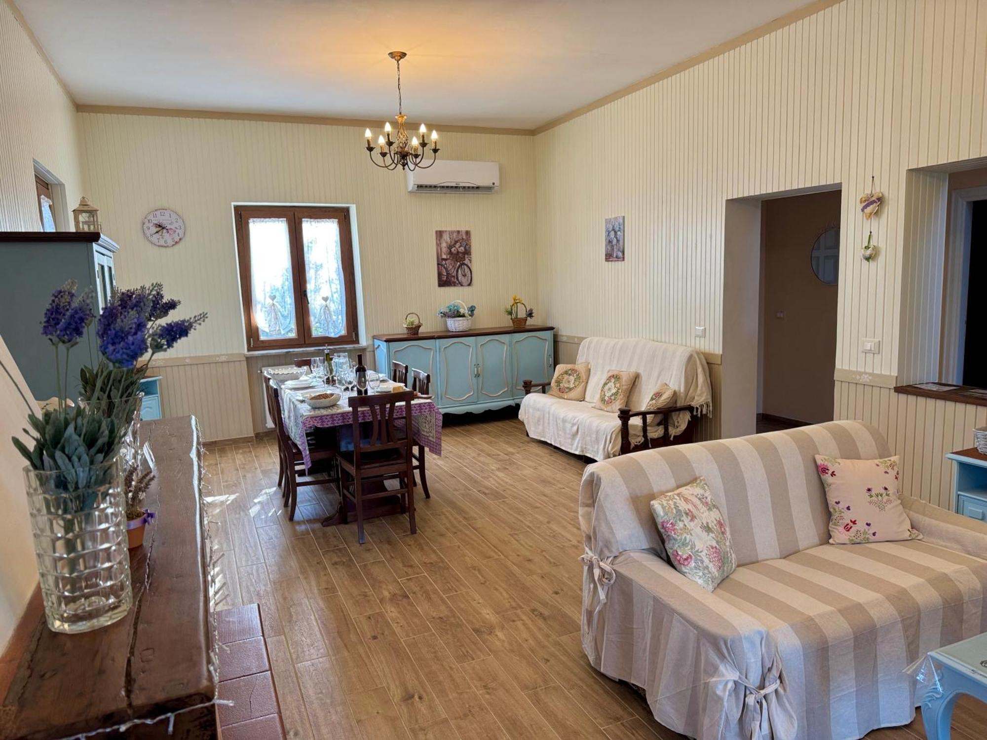 La Piccola Provenza Villa Fiano Romano Buitenkant foto