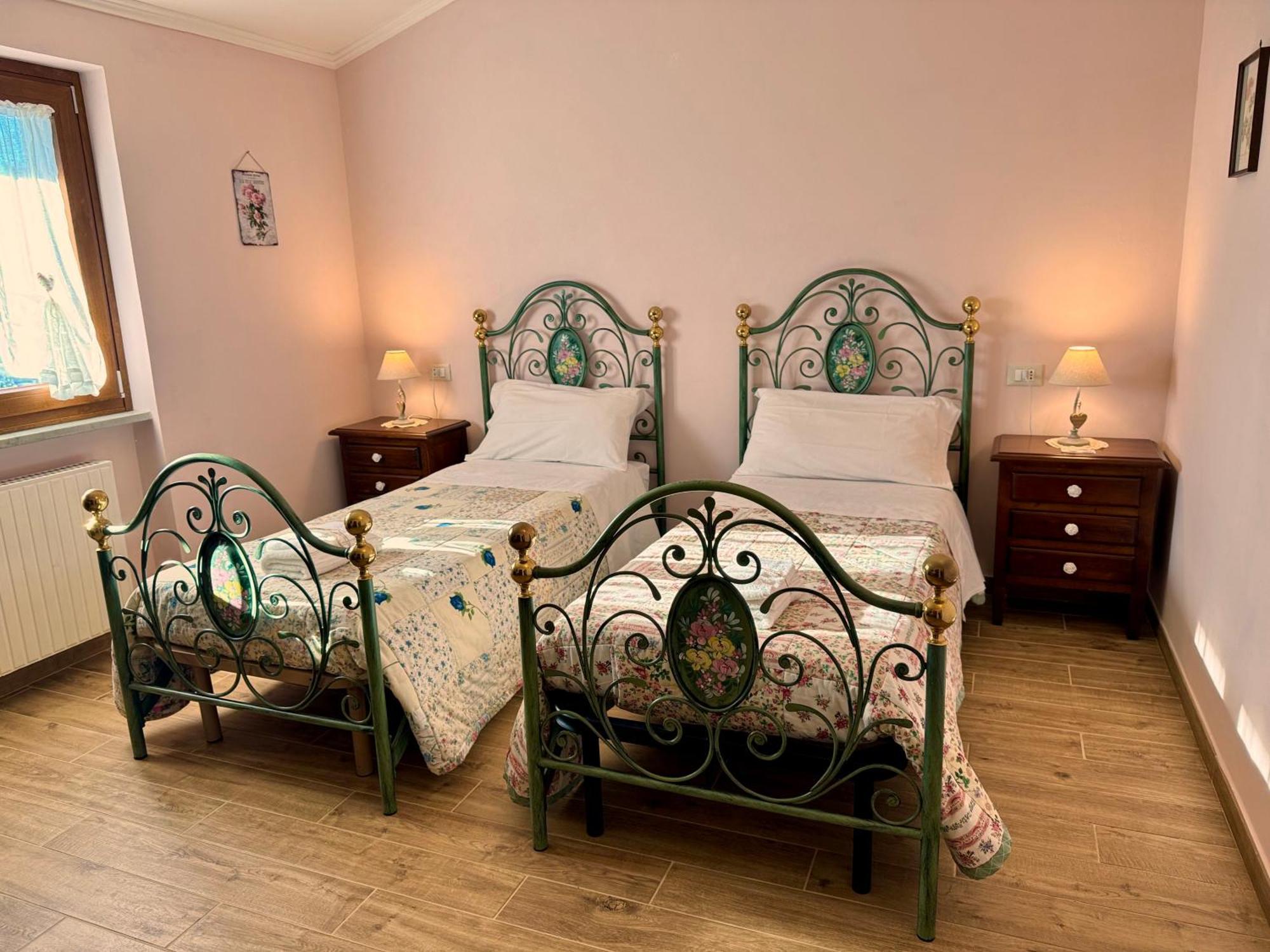 La Piccola Provenza Villa Fiano Romano Buitenkant foto