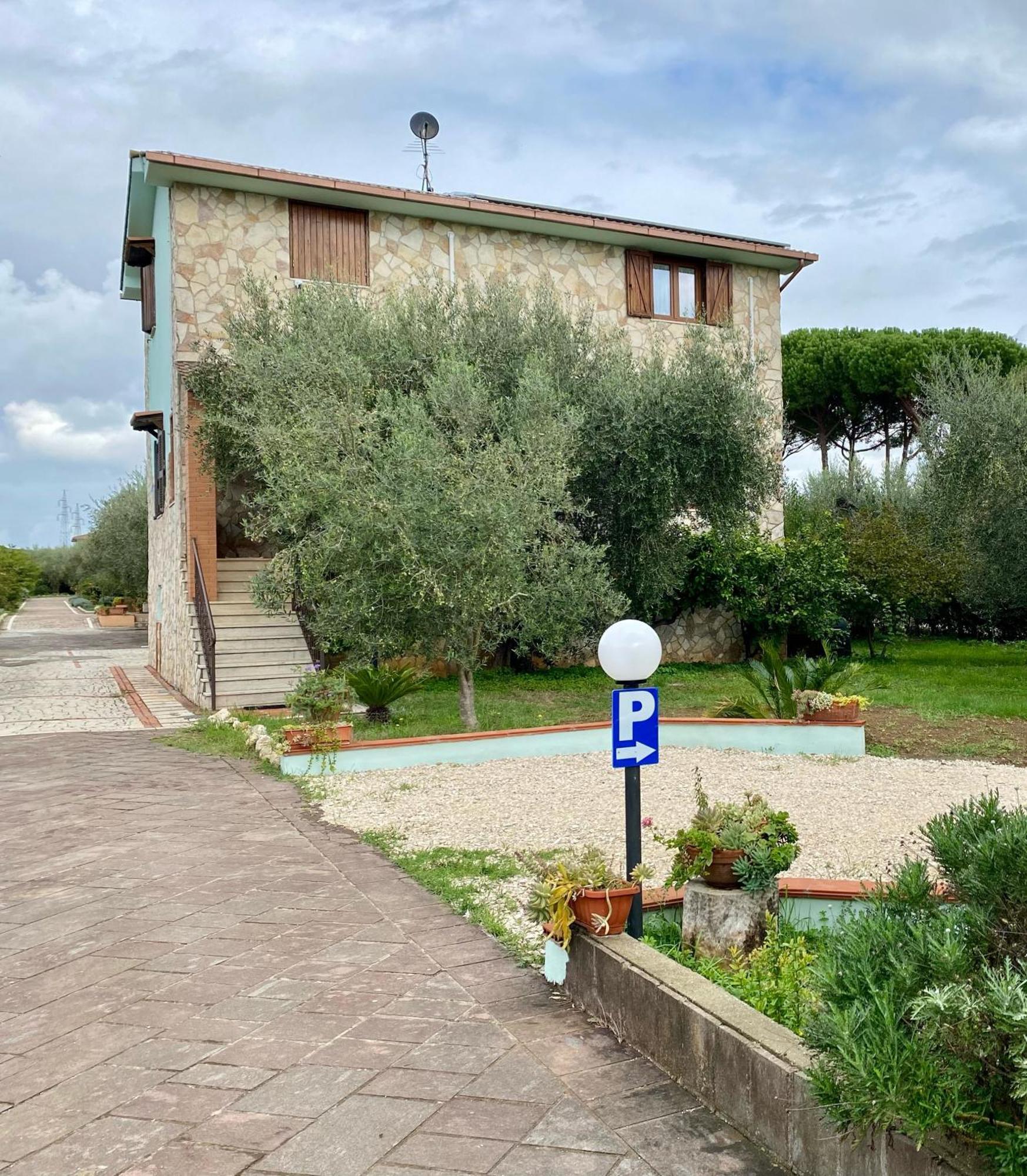 La Piccola Provenza Villa Fiano Romano Buitenkant foto