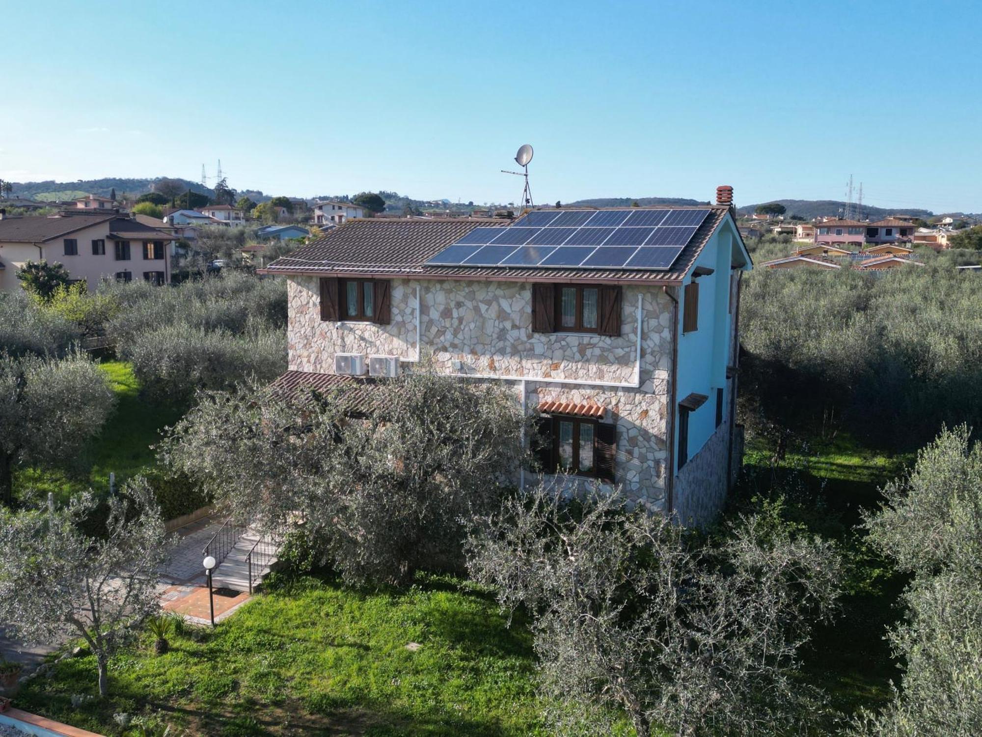 La Piccola Provenza Villa Fiano Romano Buitenkant foto